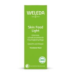 Weleda Vlažilna in hranljiva krema Skin Food Light (Neto kolièina 30 ml)