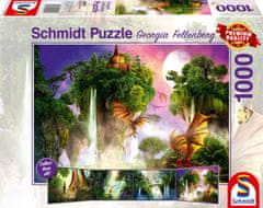 Schmidt Puzzle Varuhi gozda 1000 kosov