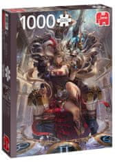 Jumbo Puzzle Queen of the Zodiac 1000 kosov