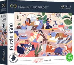 Trefl Puzzle UFT Everyday Joy: Comfortable life 1500 kosov