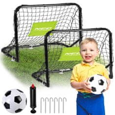 shumee Nogometni gol - set 2 - 60 x 45 x 25 cm NS-461