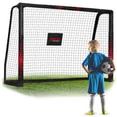 shumee Nogometni gol 180 x 120 x 60 cm NS-463 črno-rdeč