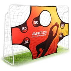 shumee Nogometni gol 245 x 155 x 80 cm + podloga za gol