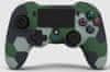 Nacon brezžični kontroler za PS4, asimetričen, motiv Green Camo