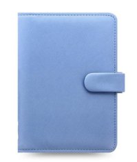 Filofax Personal Saffiano vista blue organiser