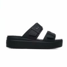 Crocs Japanke črna 38 EU Brooklyn Sandal Low Wedge