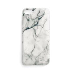 slomart tpu ovitek wozinsky marble za samsung galaxy s21+ 5g (s21 plus 5g) bel