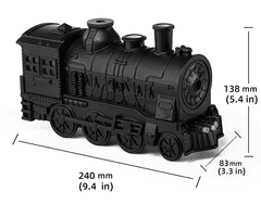 BOT Aroma difuzor RDT1 DO Train 300 ml črn