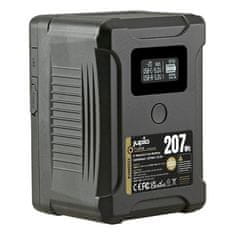 Jupio Baterija V-Mount *ProLine* Extreme 207 - 14000mAh (207Wh) - LCD zaslon, USB-C PD 65W vhod/izhod, D-Tap vhod/izhod in