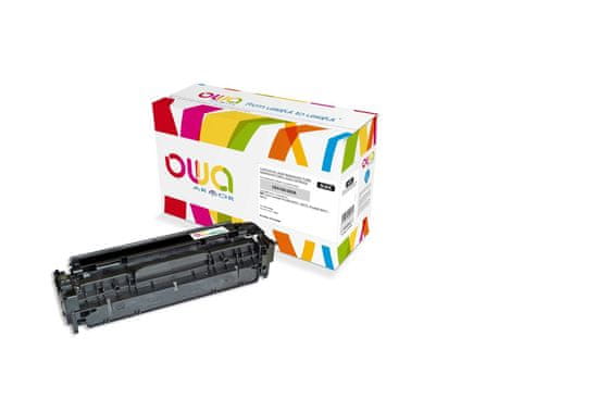 Armor OWA toner, združljiv s HP CE410A, 2200st, črna/črna