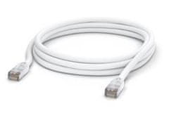 Ubiquiti Patch kabel, zunanji, STP, Cat5e, 3 m, bel