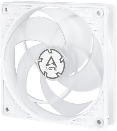 Arctic P12 PWM ventilator - 120mm, bel/pregleden