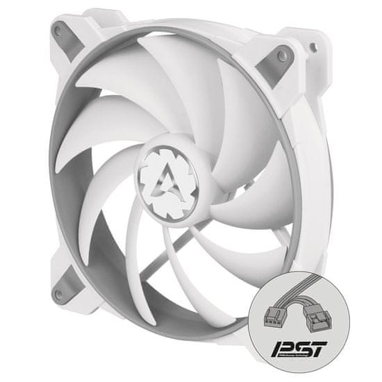 Arctic BioniX F140 (siva/bela) - 140mm eSport ventilator s 3-faznim motorjem, PWM krmiljenjem in PST tehnologijo