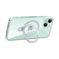 Torras Torras ovitek za telefon UPRO Ostand Clear za iPhone 15 (prozoren)