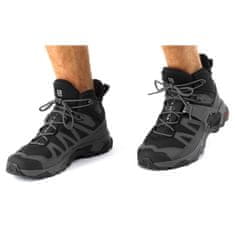 Salomon Čevlji treking čevlji črna 44 EU X Ultra Mid 4 Wide Gtx