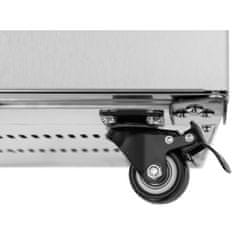 Royal Catering HoReCa grelnik plošč grelna omara s kolesi 53x60x76,5cm