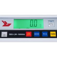NEW Natančna tehtnica SBS-LW-10000A LCD natančnost od 0,1 g do 10 kg