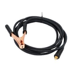 NEW Ozemljitveni kabel z objemko za varilne aparate in plazemske rezalnike dolžine 4 m