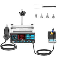 slomart Spajkalna postaja Predgrevalnik vročega zraka Stamos Soldering S-LS-10 Basic