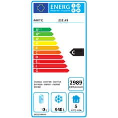 Noah Profi Line 2-vratna zamrzovalna omara 6 x GN2/1 1260L - Hendi 232149