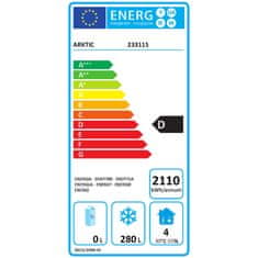 Hendi Gostinska zamrzovalna omara z 1 vrati Profi Line 410L - Hendi 233115