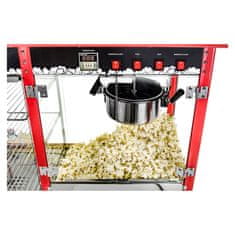 Royal Catering Naprava za popcorn Royal Catering z ogrevalno omarico