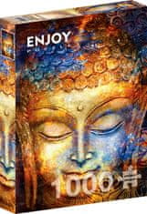 ENJOY Puzzle Smiling Buddha 1000 kosov