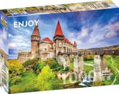 ENJOY Puzzle Grad Corvinus, Hunedoara, Romunija 1000 kosov