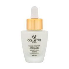 Collistar Smart Sun Protection Protective Drops SPF50 tekočina za osvetlitev z zaščito pred uv sevanjem in modro svetlobo 30 ml unisex