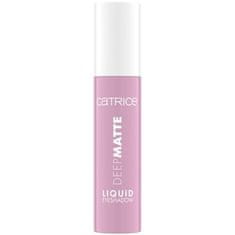 Catrice Deep Matte Liquid Eyeshadow tekoče mat senčilo za oči 4 ml Odtenek 010 cotton candy