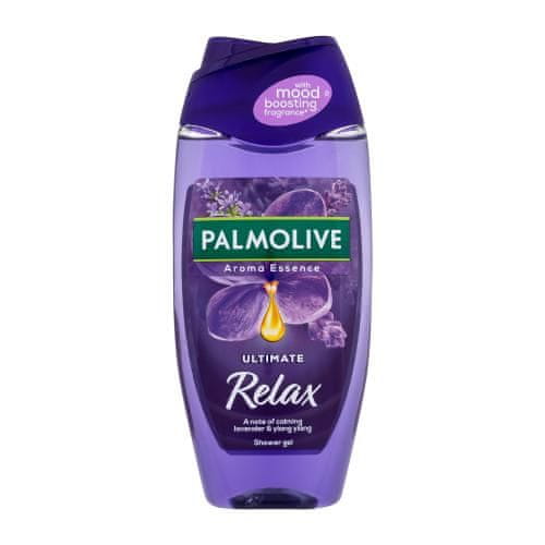 Palmolive Aroma Essence Ultimate Relax Shower Gel sproščujoči gel za prhanje z vonjem sivke in ylang ylanga za ženske
