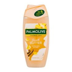 Palmolive Thermal Spa Smooth Butter Shower Gel mehčalni gel za prhanje z vonjem karitejevega masla in vanilije 250 ml za ženske