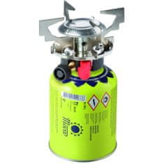 Meva Turistični plinski štedilnik za plinske kartuše (navoj ali ventil) ATOS piezo vžigalnik 1,8 kW