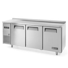 slomart Kitchen Line hladilna miza z delovno površino širine 180 cm -2/+8 stopinj;C - Hendi 233382