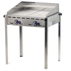 Hendi Grill gazowy Green Fire 2 rusty GN1/1 11,6 kW - Hendi 149621