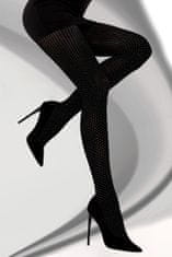 Livco Corsetti Ženske hlačne nogavice Millaray 40 DEN black, črna, 2