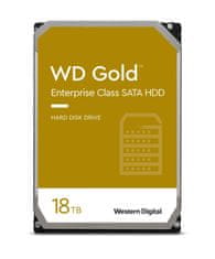 WD Trdi disk RE 18TB SATA 3, 6Gbs, 7200rpm, 512MB GOLD