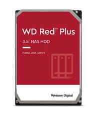 WD Trdi disk 2TB SATA3, 6Gb/s, 5400obr, 64MB RED PLUS