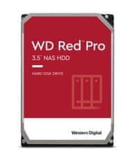 WD Trdi disk 22TB SATA3, 6Gb/s, 7200, 512MB RED PRO