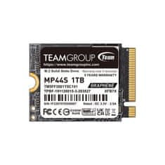 TeamGroup 1TB M.2 NVMe SSD MP44S 2230 5000/3500 MB/s