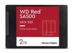 WD 2TB RED SA500 NAS SSD 3D NAND 6,35(2,5") SATA3