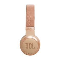 JBL Live 670NC Bluetooth naglavne brezžične slušalke, sand