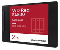 WD 2TB RED SA500 NAS SSD 3D NAND 6,35(2,5") SATA3