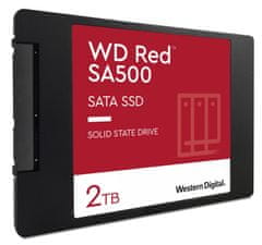 WD 2TB RED SA500 NAS SSD 3D NAND 6,35(2,5") SATA3