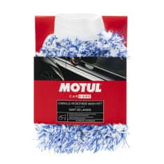 Motul Čistilna krpa iz mikrovlaken Motul MTL111022 Blue / White Cotton Washable Glove Ne opraskajo in ne poškodujejo površin