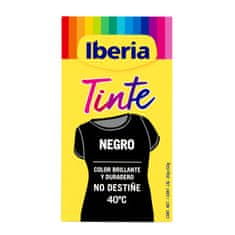 BigBuy Barvila za oblačila Tintes Iberia Black 40º C