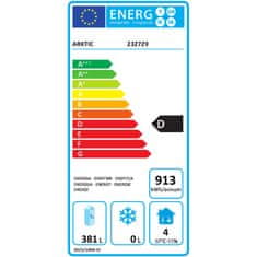 Noah Kitchen Line hladilna omara z enimi vrati iz nerjavečega jekla GN2/1 260W 580L