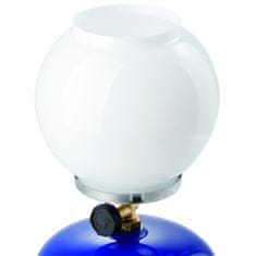 Meva BRILANT turistična plinska svetilka za kampiranje velika svetlobna krogla ø 20cm za plinsko jeklenko LPG
