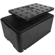 Noah Termobox škatla termos posoda s pokrovom za zdravila hrano 600x400x296mm GN1/1 48L Arpack