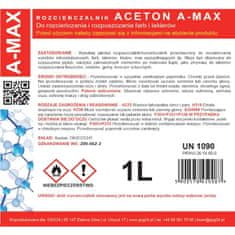 Noah Odstranjevalec topil aceton A-MAX 1L